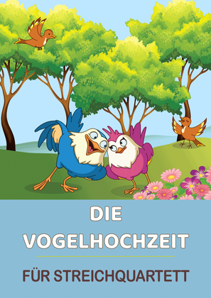 Book cover for Die Vogelhochzeit