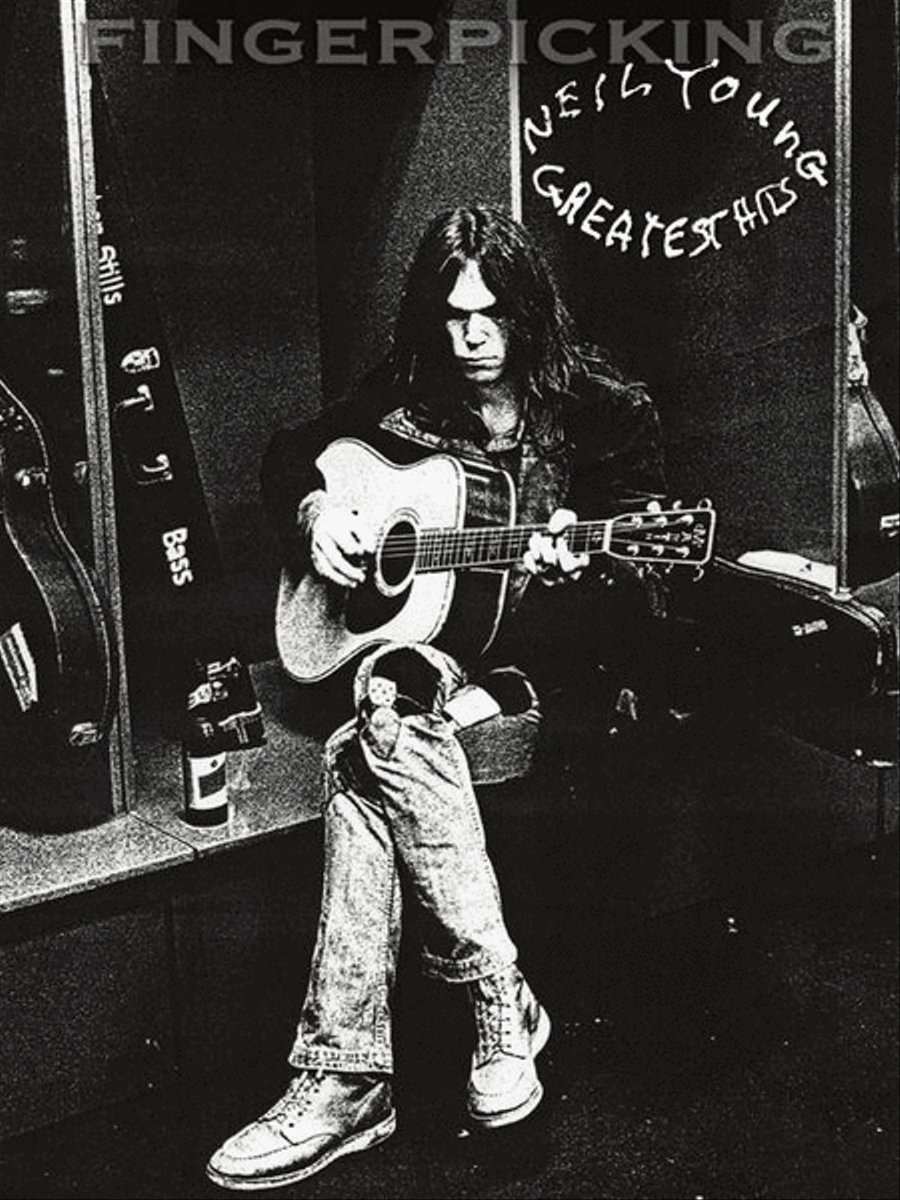 Fingerpicking Neil Young – Greatest Hits Fingerpicking Guitar scores gallery preview page 2