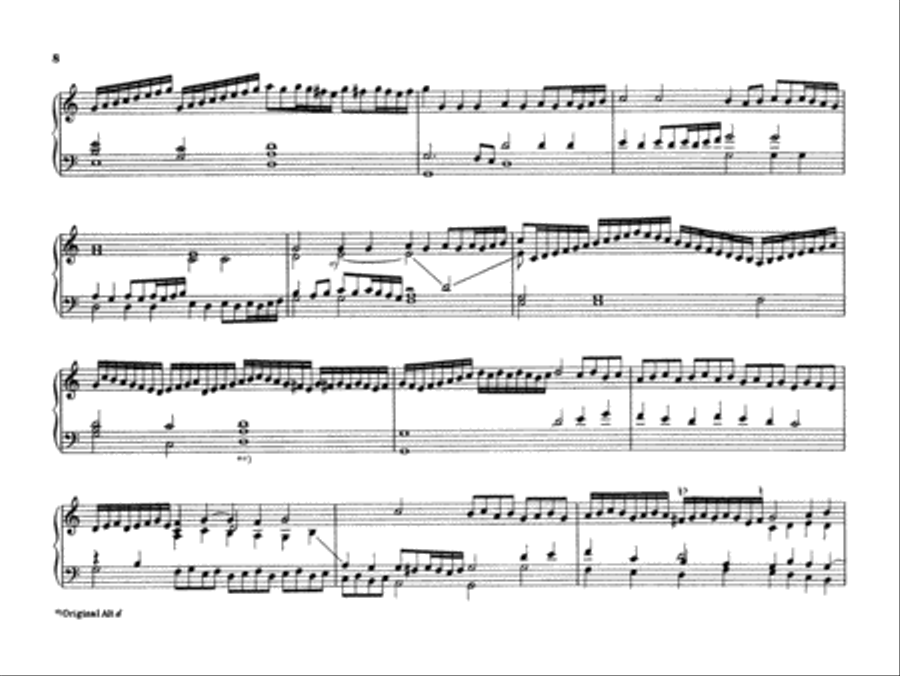 Gabrieli: Organ Works, Volume V Organ scores gallery preview page 2