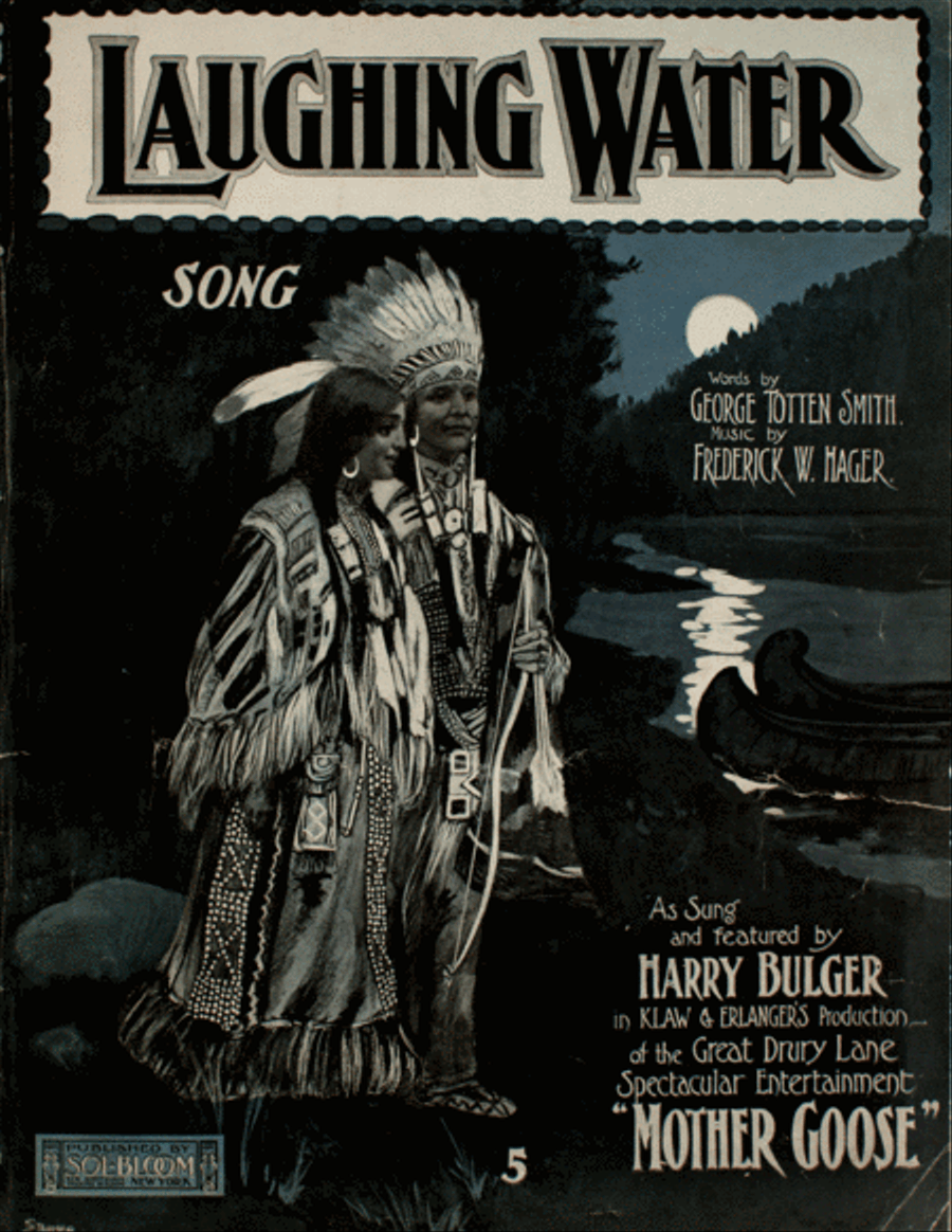 Laughing Water. Song Voice scores gallery preview page 1