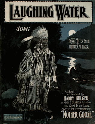 Laughing Water. Song