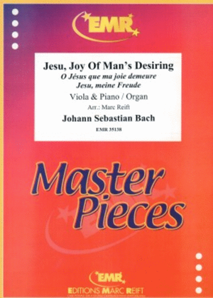 Book cover for Jesu, Joy Of Man's Desiring
