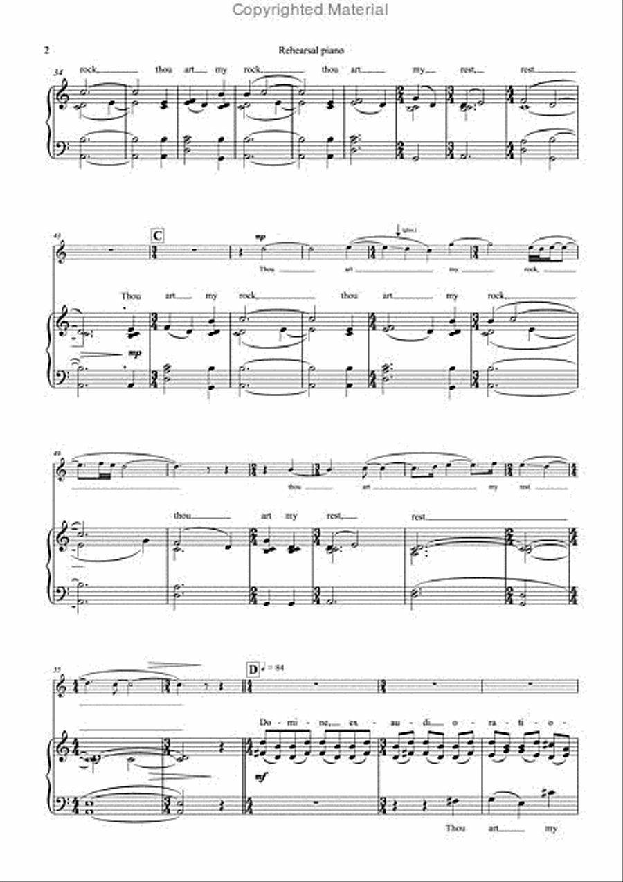 Contrition for SSAATTBB Choir and Soprano Solo SSAATTBB scores gallery preview page 6