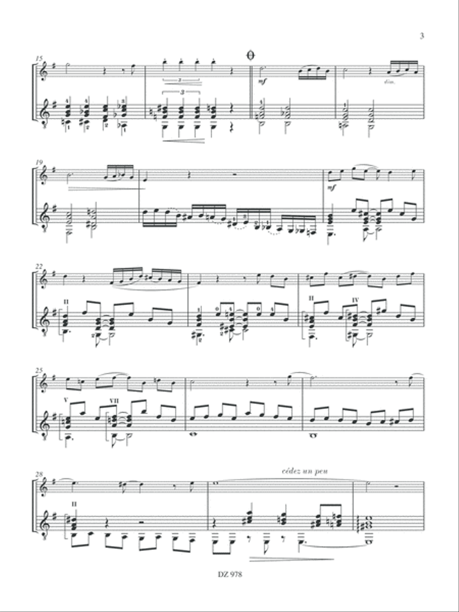 Petit jazz à Paris Flute scores gallery preview page 3