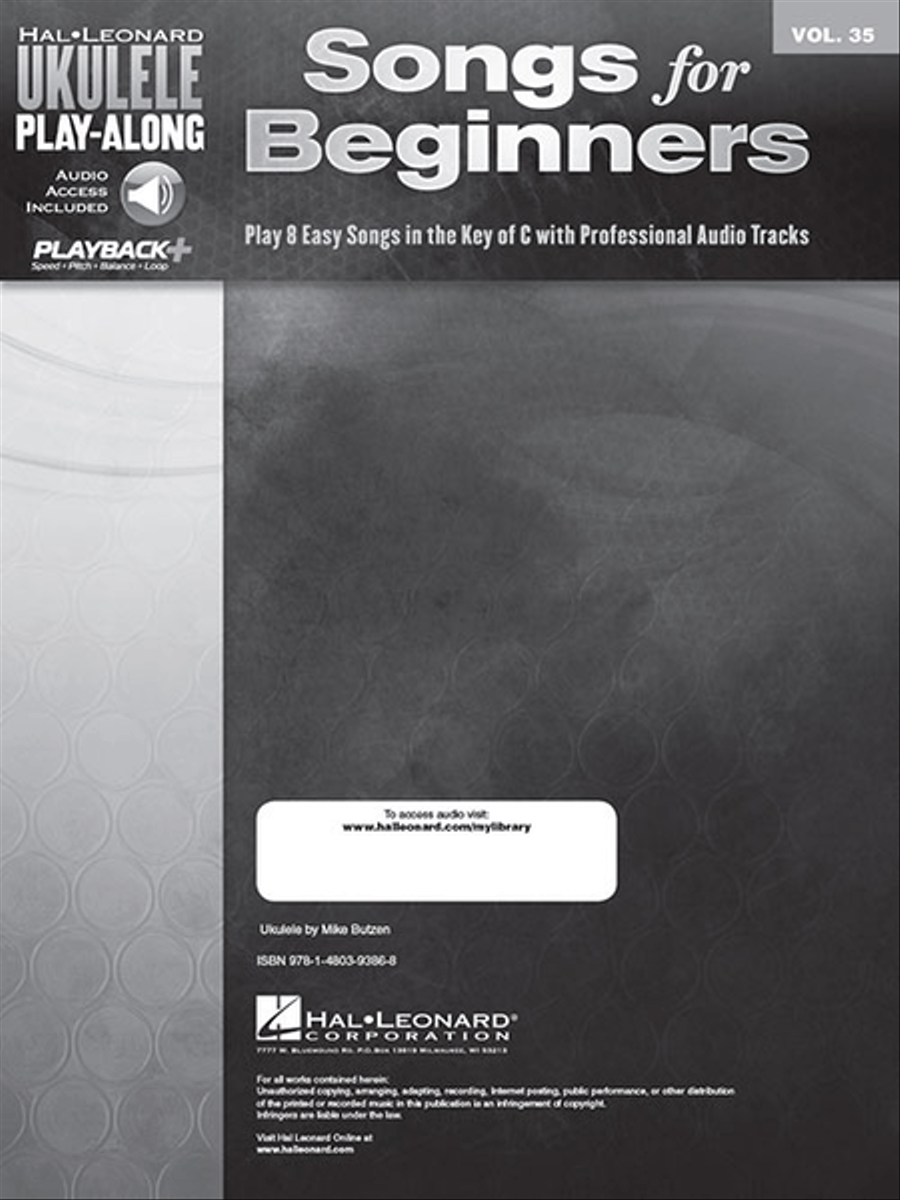 Songs for Beginners Ukulele scores gallery preview page 2