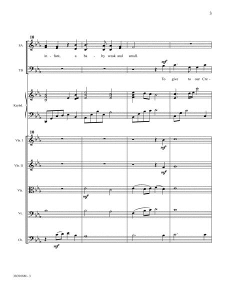 Christmas Grace - String Orchestra Score and Parts