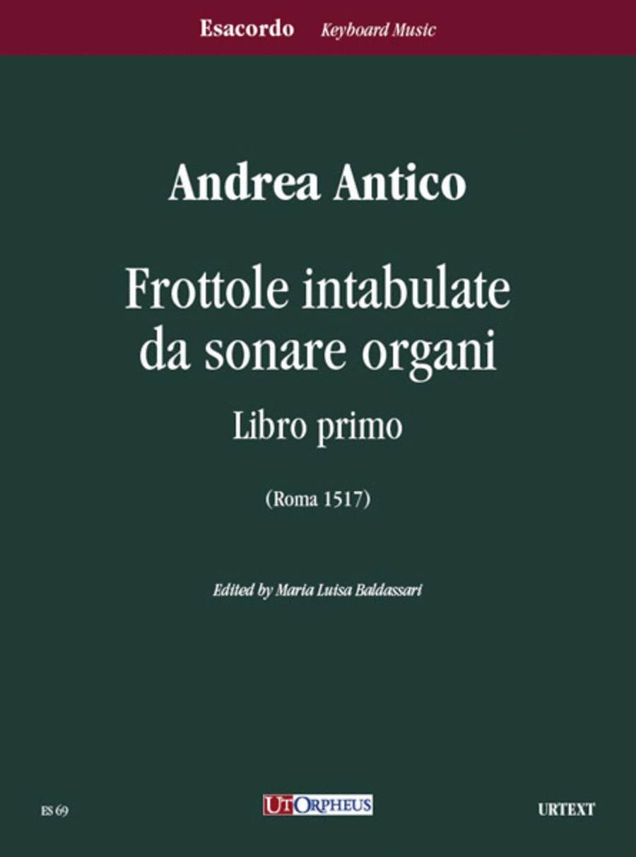 Frottole intabulate da sonare organi Libro primo (Roma 1517) Harpsichord scores gallery preview page 1