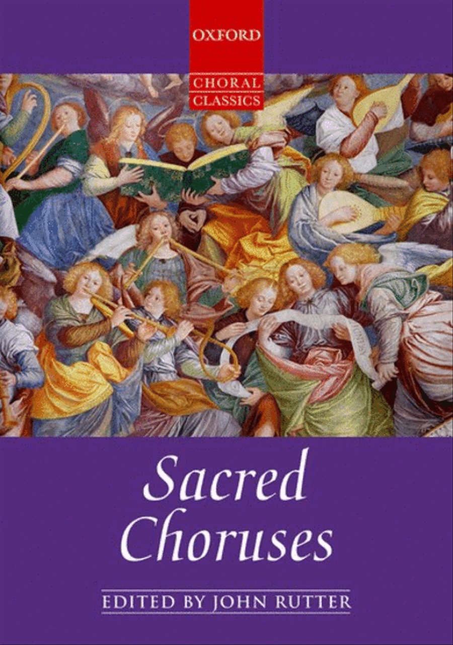 Sacred Choruses 4-Part scores gallery preview page 1