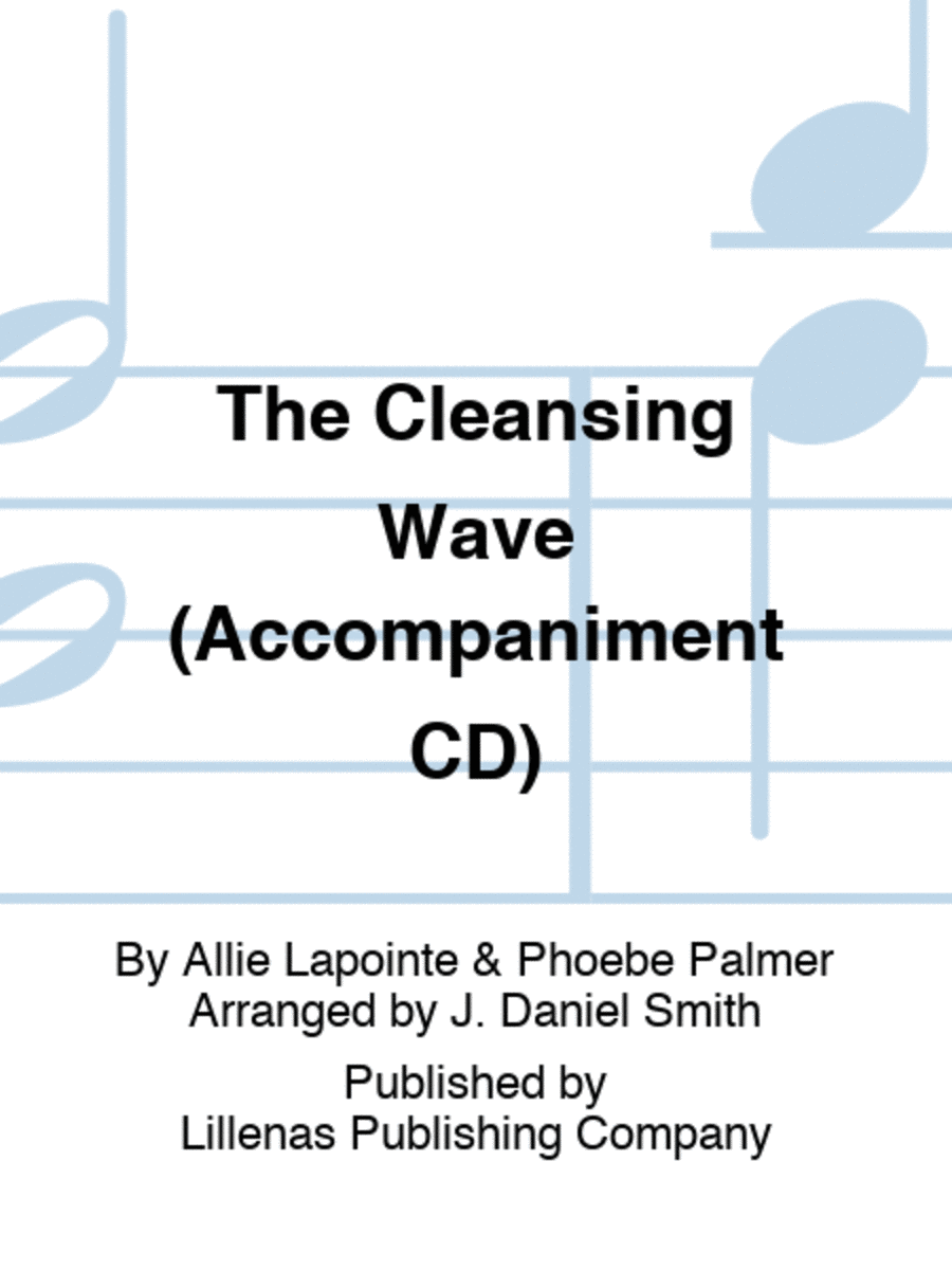 The Cleansing Wave (Accompaniment CD)