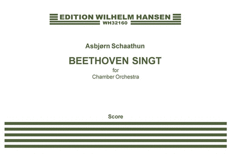 Beethoven Singt For Chamber Orchestra
