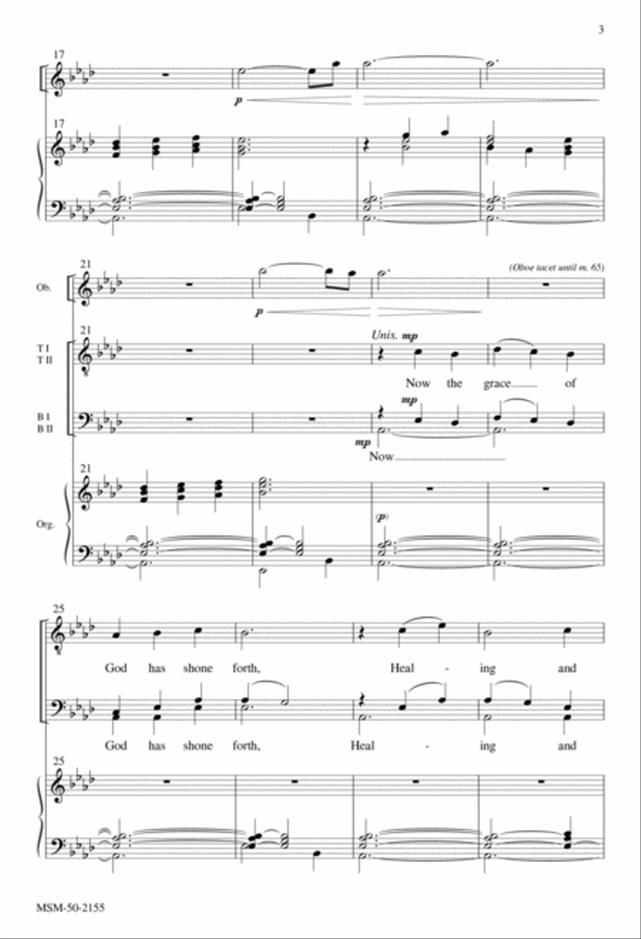 Shine Forth Shine Forth TTBB scores gallery preview page 3