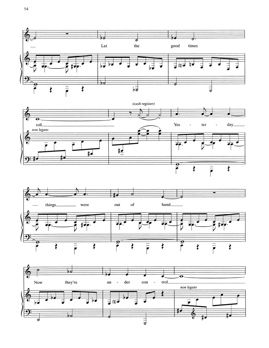 Back In Business Back In Business Voice scores gallery preview page 3