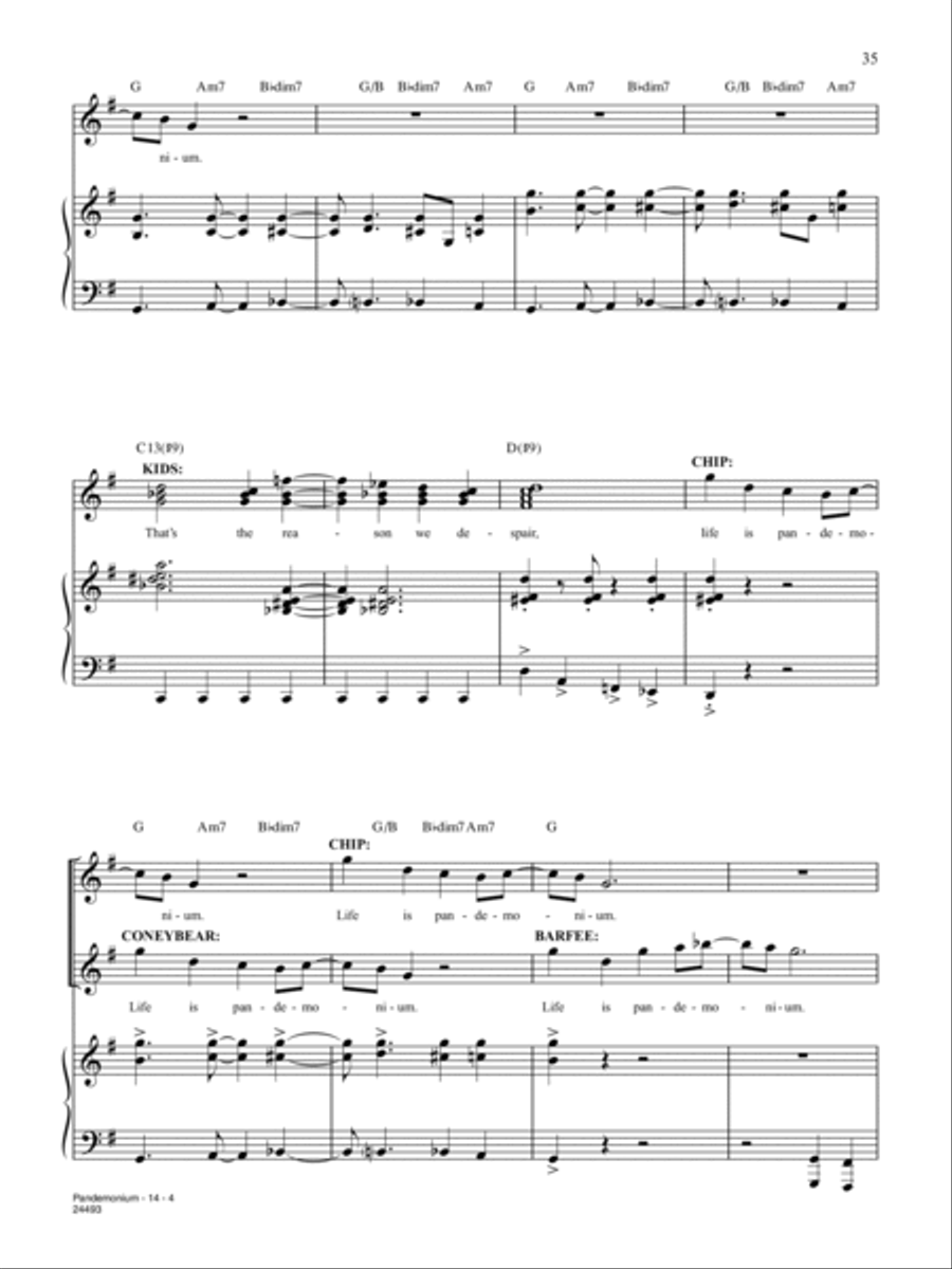 Pandemonium (from 