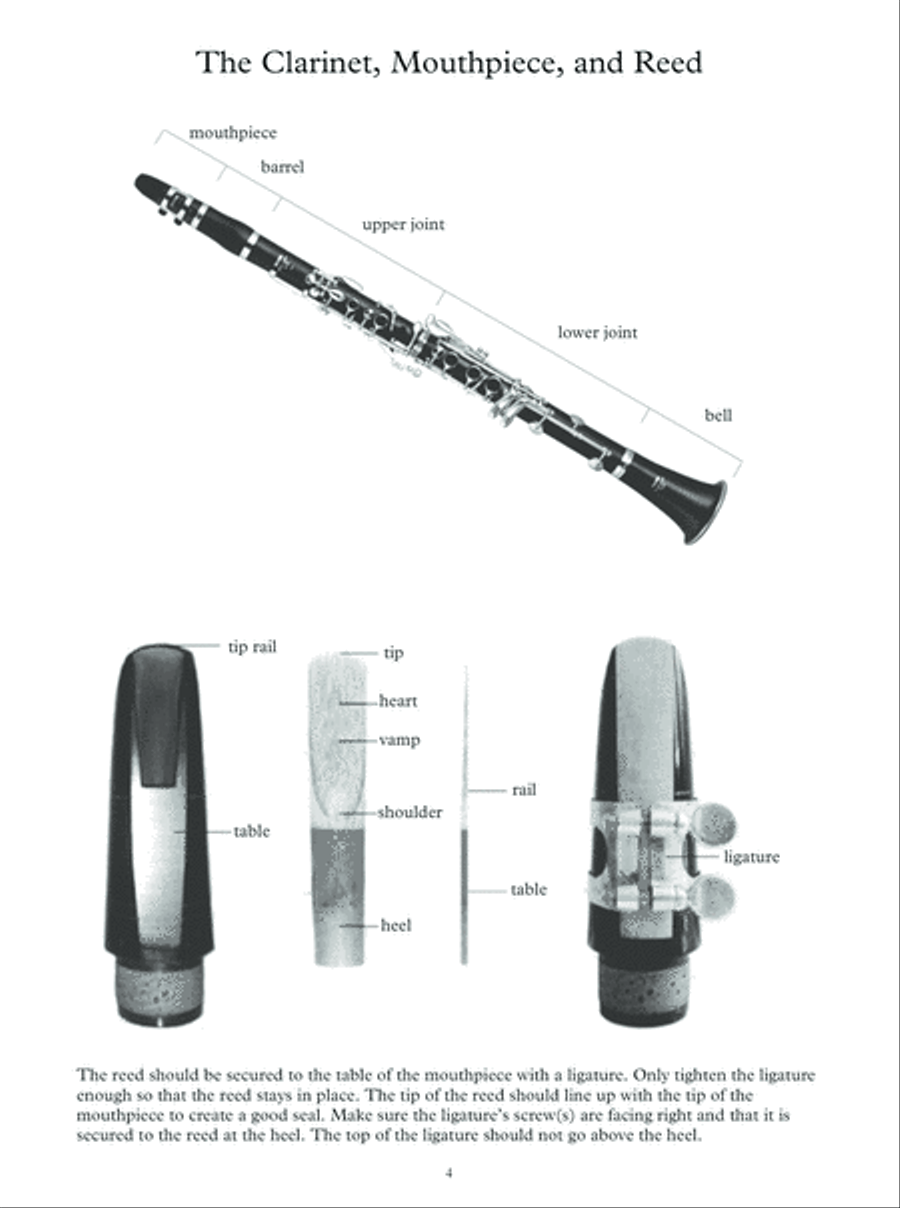 First Lessons Clarinet First Lessons Clarinet Clarinet Solo scores gallery preview page 5