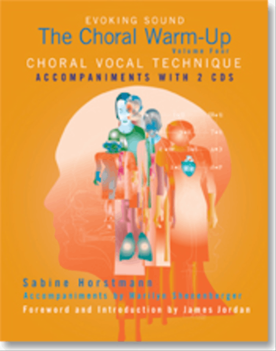 The Choral Warm-Up: Choral Vocal Technique - Accompaniment edition with CDs Choir scores gallery preview page 1