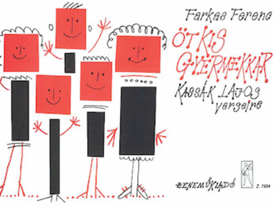 t Kis Gyermekkar A Cappella scores gallery preview page 1