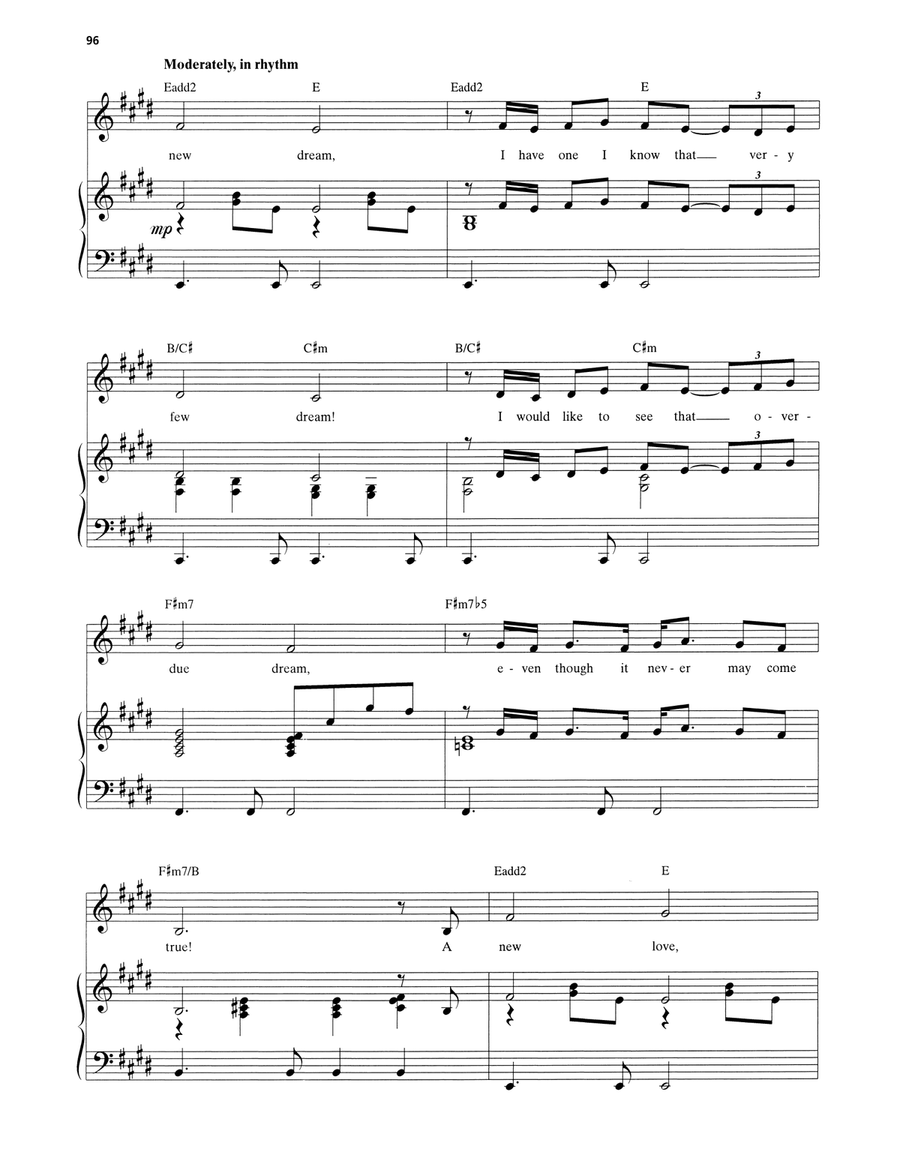 A New Life (from Jekyll & Hyde) (2013 Revival Version) Voice scores gallery preview page 4
