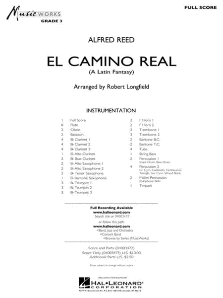 El Camino Real image number null