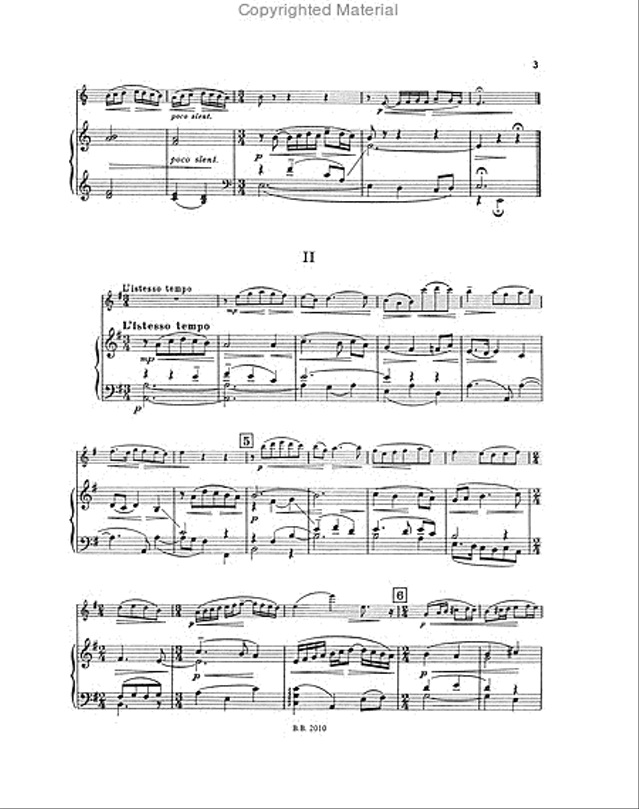 Suite Modale (Version for Flute and Piano) Flute Solo scores gallery preview page 4