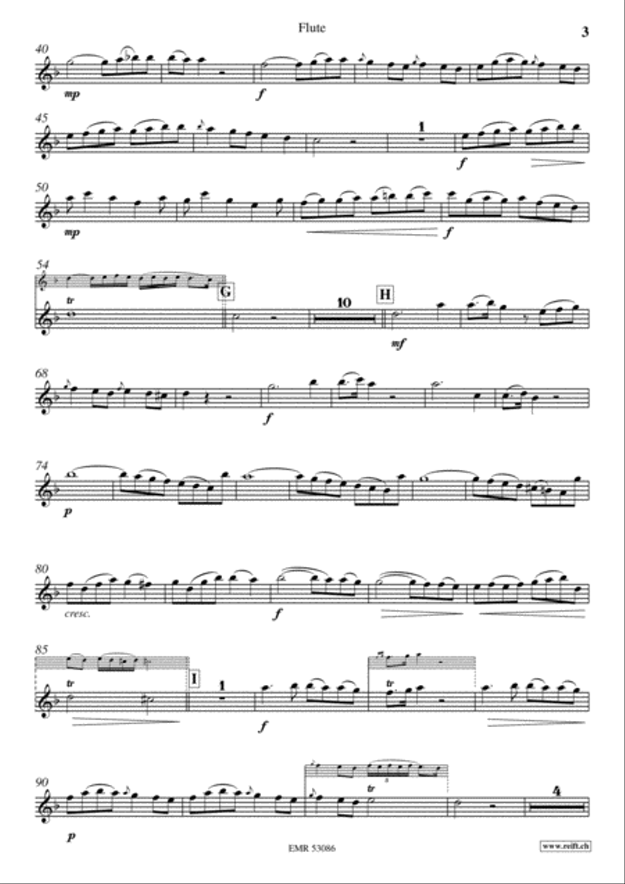 Concerto Concerto Flute Solo scores gallery preview page 4