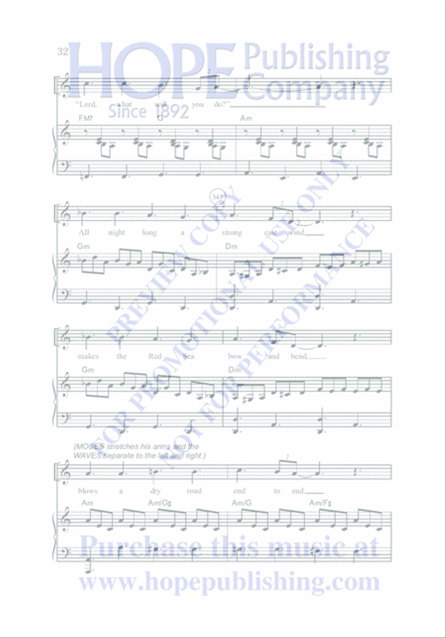Are We There Yet Unison Choir scores gallery preview page 40