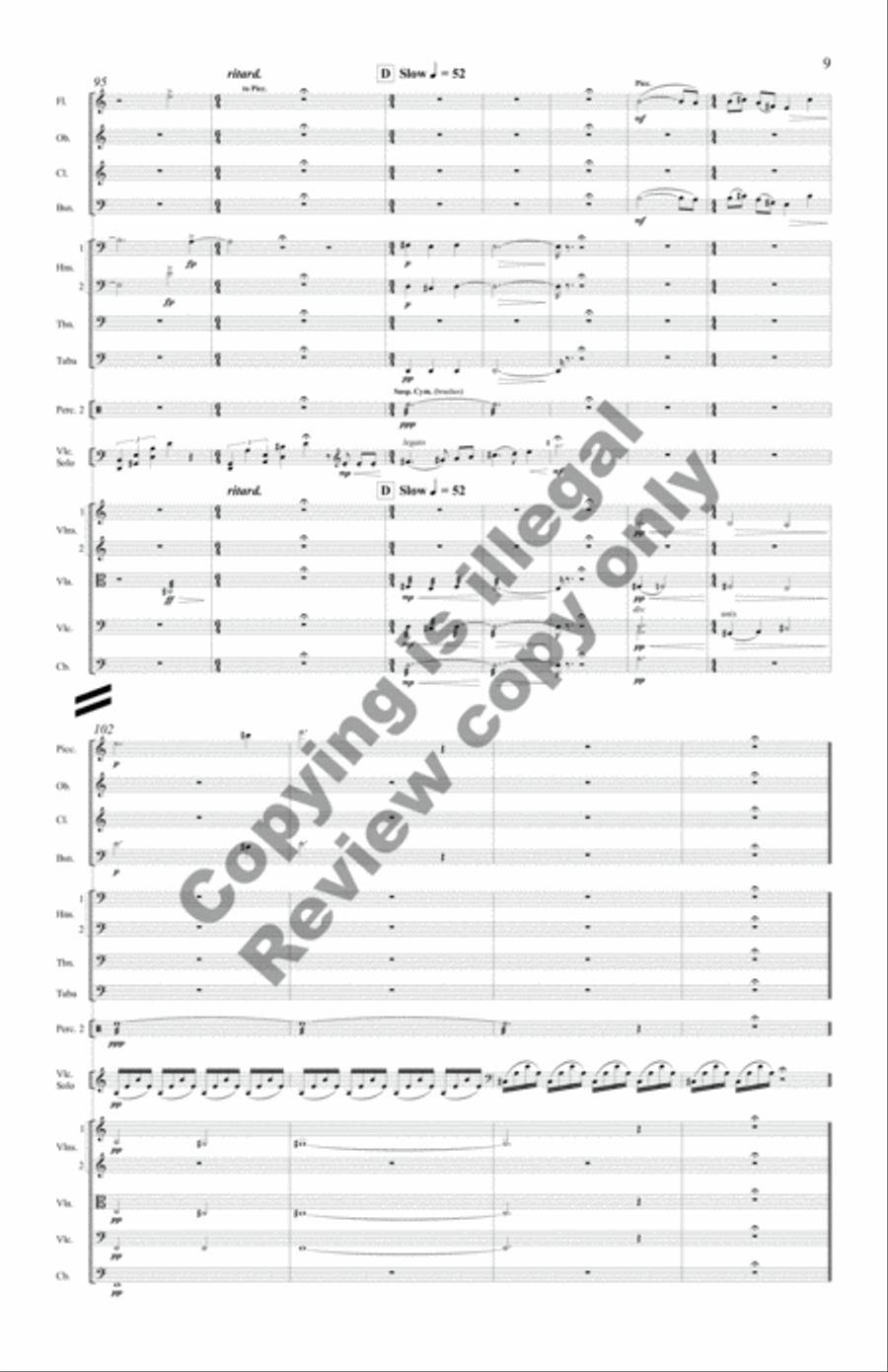 Legends of Kintamani (Additional Orchestra Score) Score scores gallery preview page 7