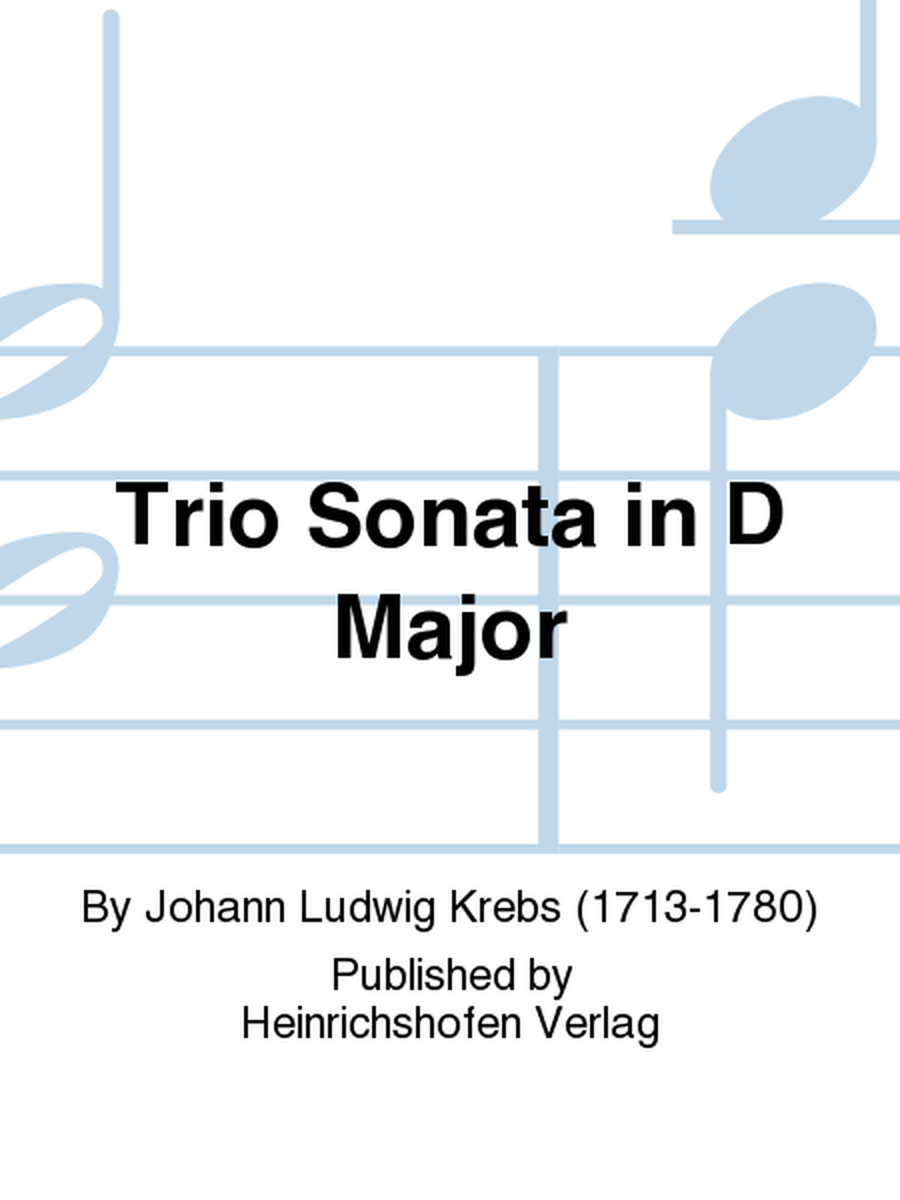 Trio Sonata in D Major