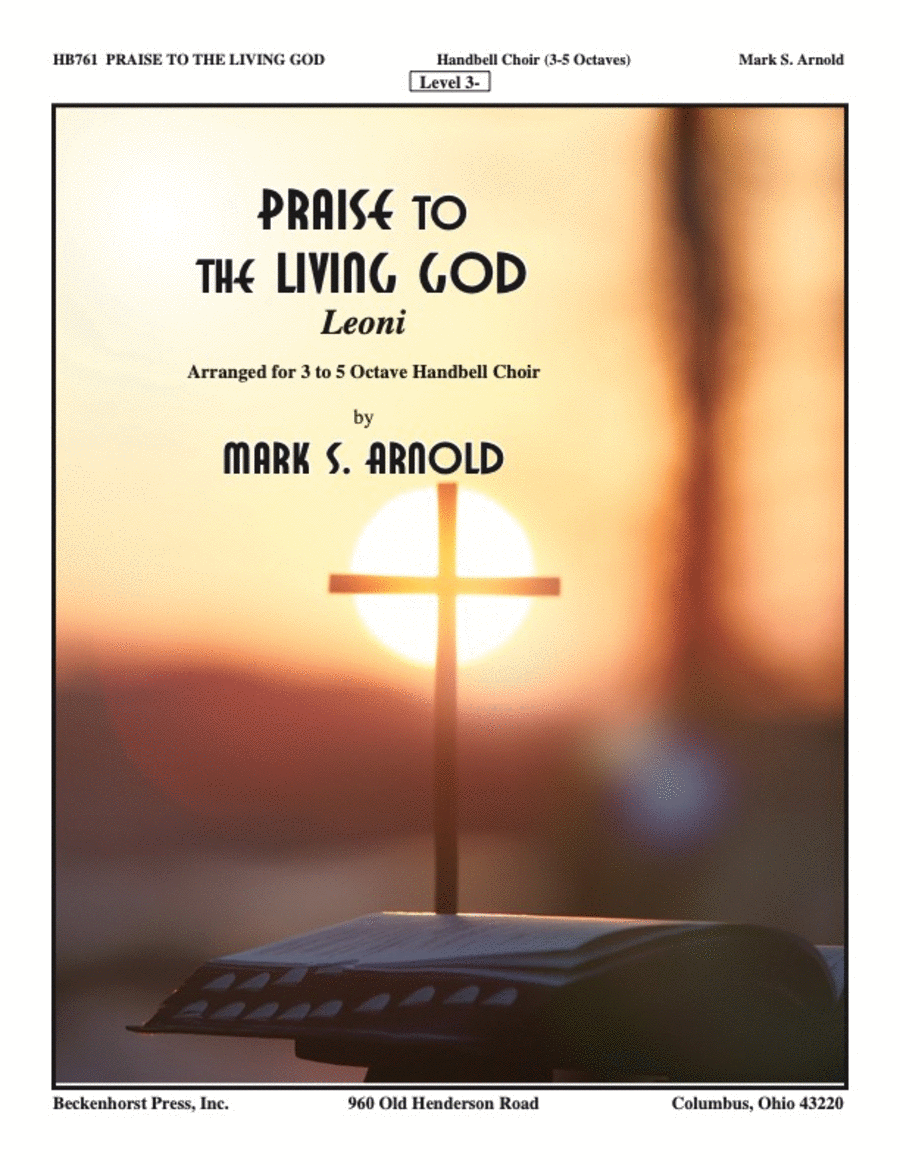 Praise to the Living God 5-Octaves scores gallery preview page 1