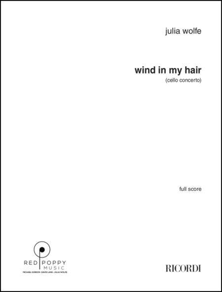 Wind in my hair