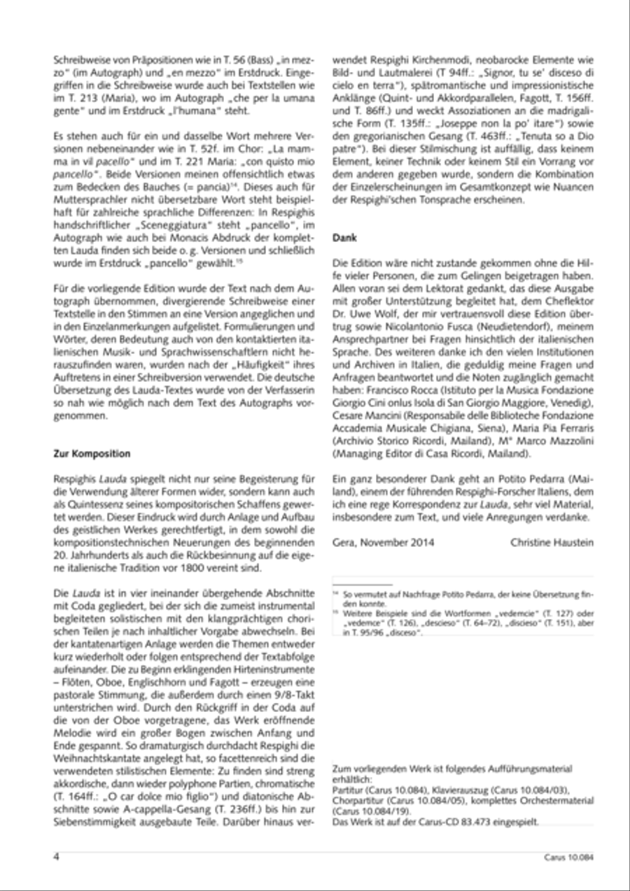 Lauda per la Nativita del Signore Divisi scores gallery preview page 5