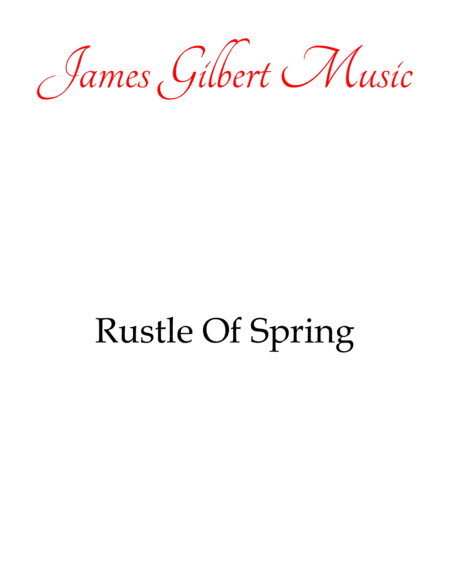 Rustle Of Spring image number null