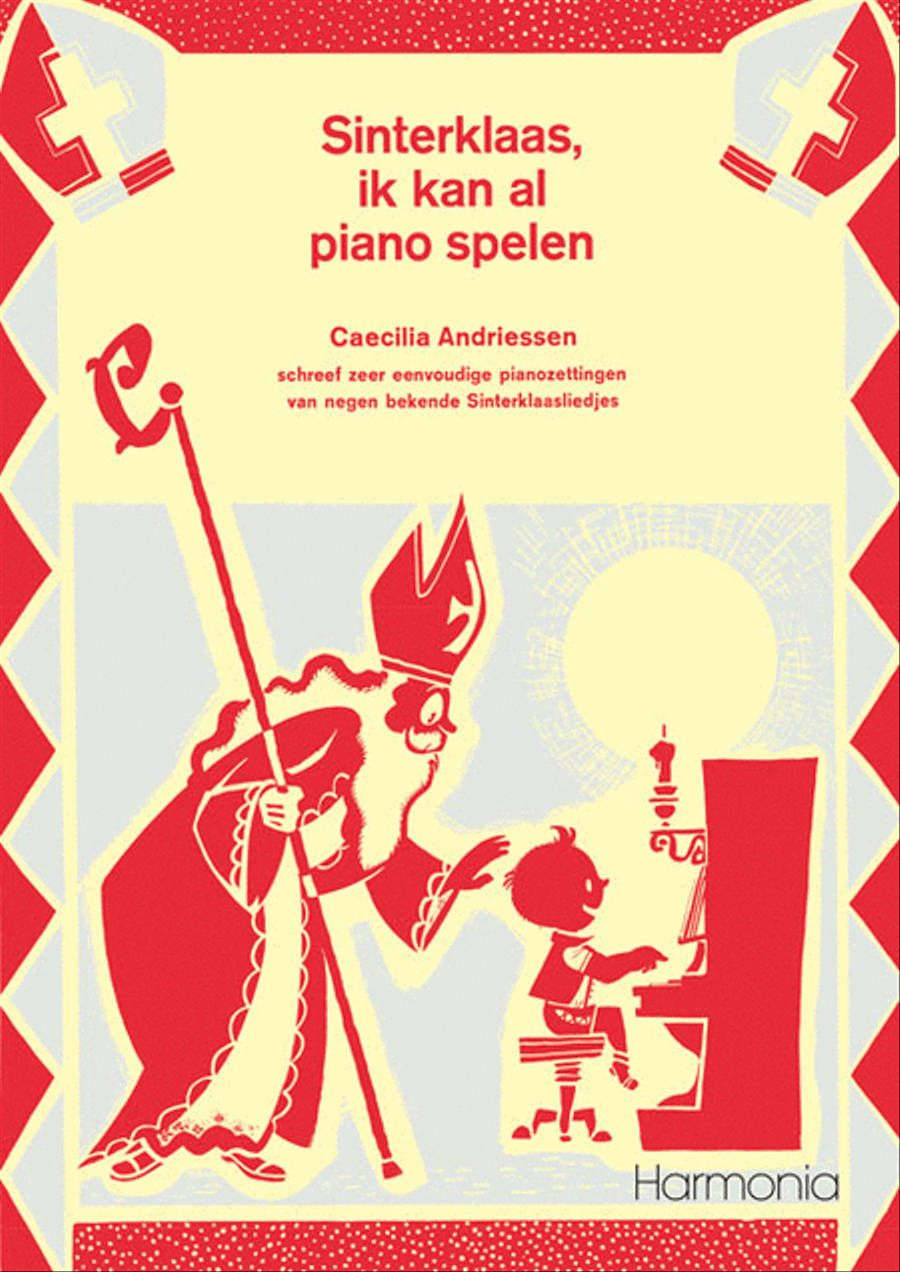 Sinterklaas ik kan al piano spelen Piano Solo scores gallery preview page 1