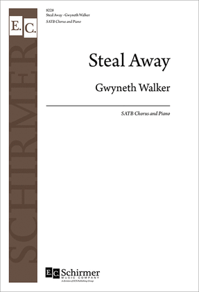 Book cover for Steal Away from Gospel Songs (Piano/Choral Score)