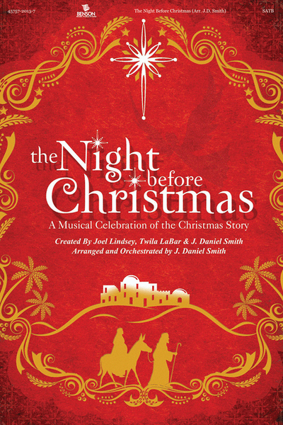 The Night Before Christmas (CD Preview Pack) image number null