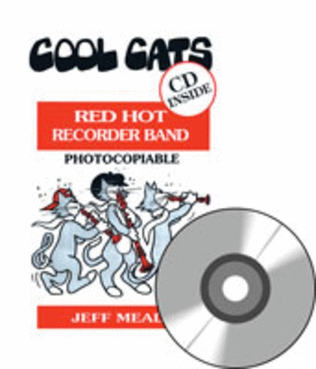 Cool Cats Red Hot Recorder Band Book/CD