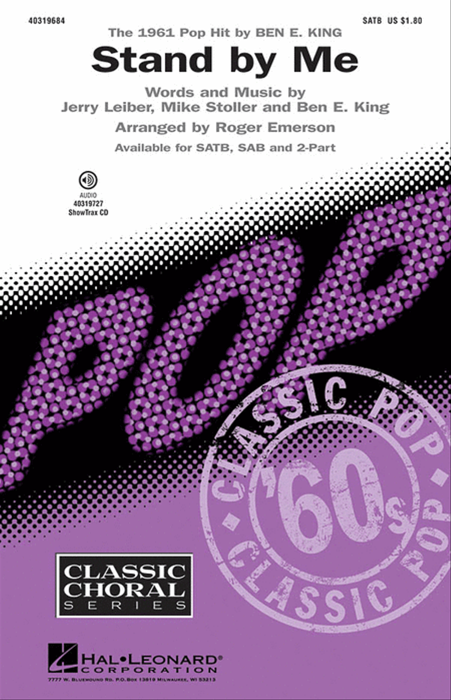Stand by Me 3-Part scores gallery preview page 1