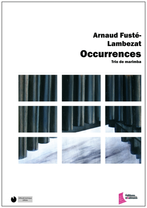 Book cover for Occurrences. Avec Cd