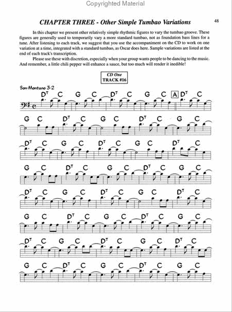 Latin Bass Book Latin Bass Book Bass Guitar scores gallery preview page 4
