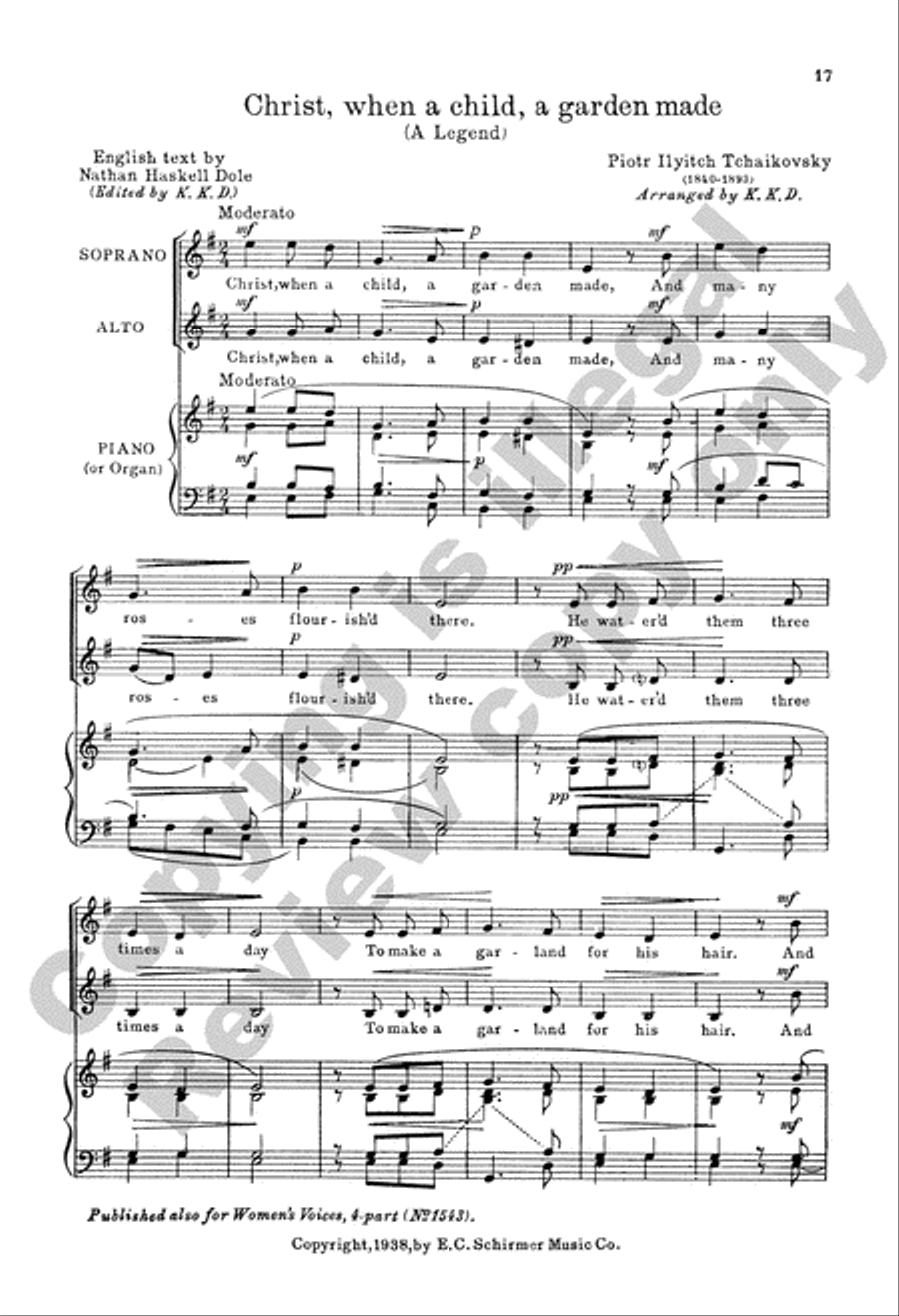 The Green Hill Junior Choir and Duet Book Choir scores gallery preview page 8