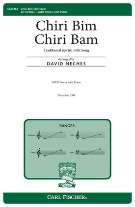 Book cover for Chiri Bim Chiri Bam