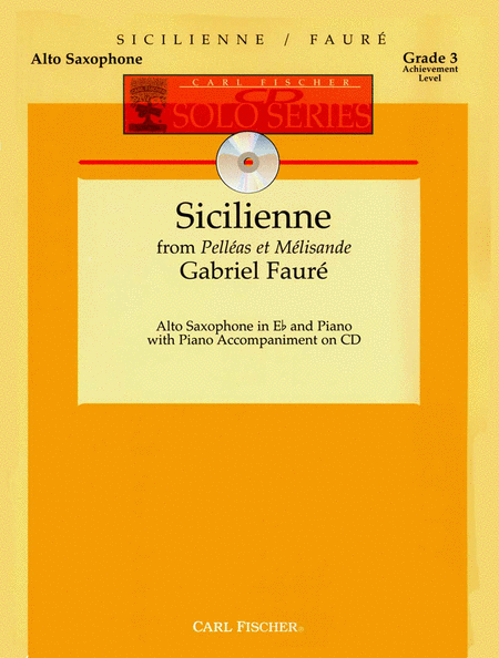 Sicilienne from PellEas et MElisande