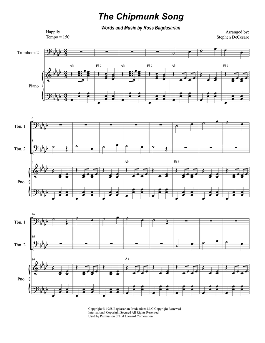 The Chipmunk Song