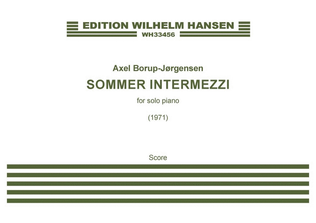 Book cover for Sommer Intermezzi Op.65
