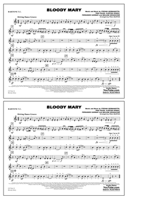 Bloody Mary (arr. Paul Murtha) - Baritone T.C.