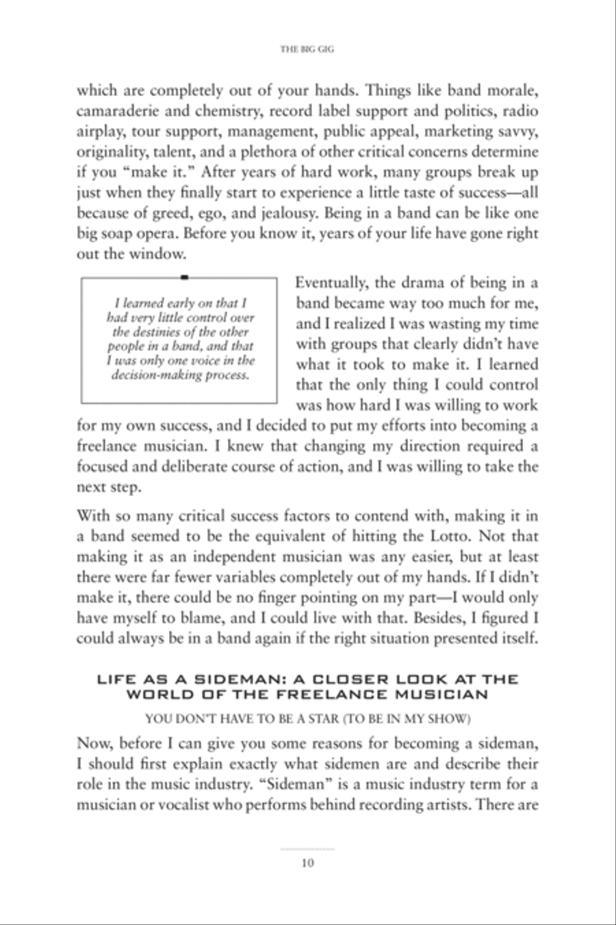 The Big Gig The Big Gig Percussion scores gallery preview page 6