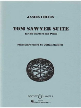 Book cover for Tom Sawyer Suite