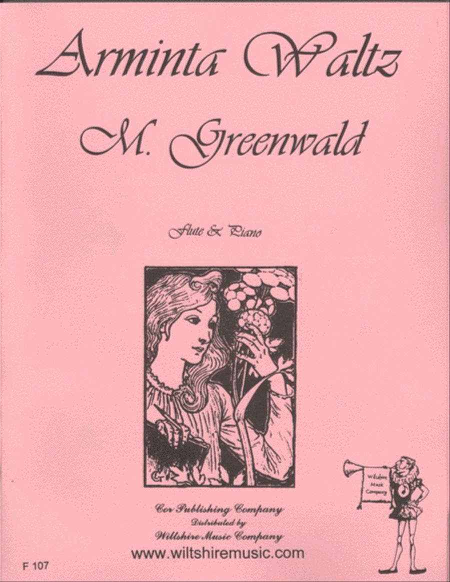 Arminta Waltz Arminta Waltz Flute Solo scores gallery preview page 1