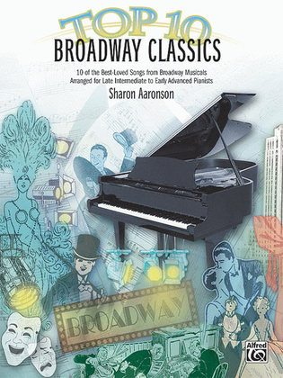 Book cover for Top 10 Broadway Classics