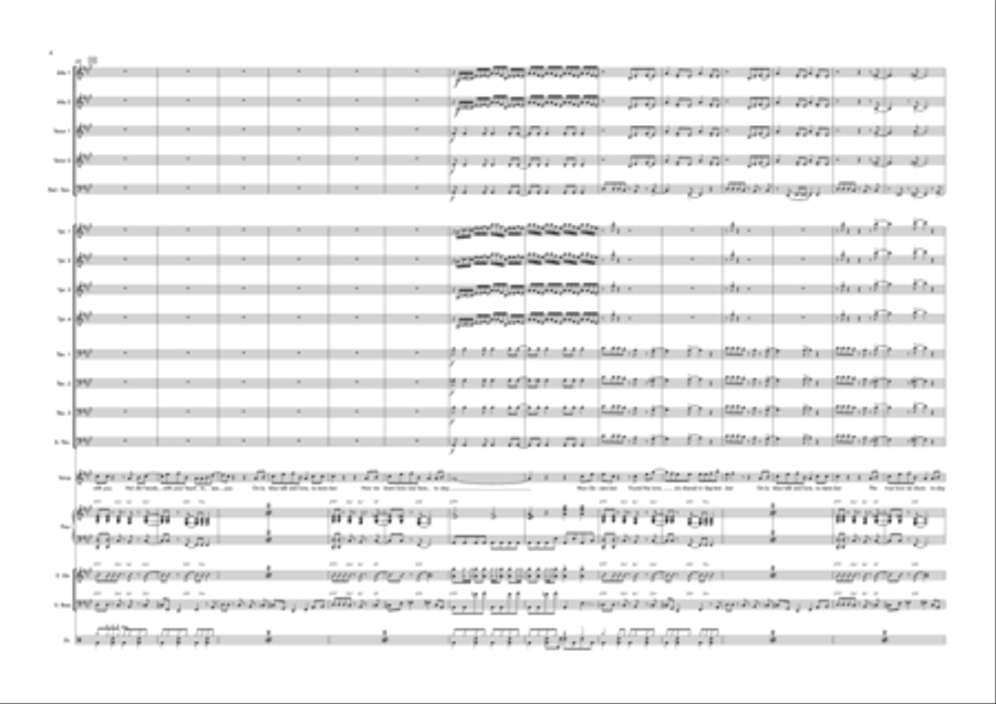 September Jazz Ensemble scores gallery preview page 4