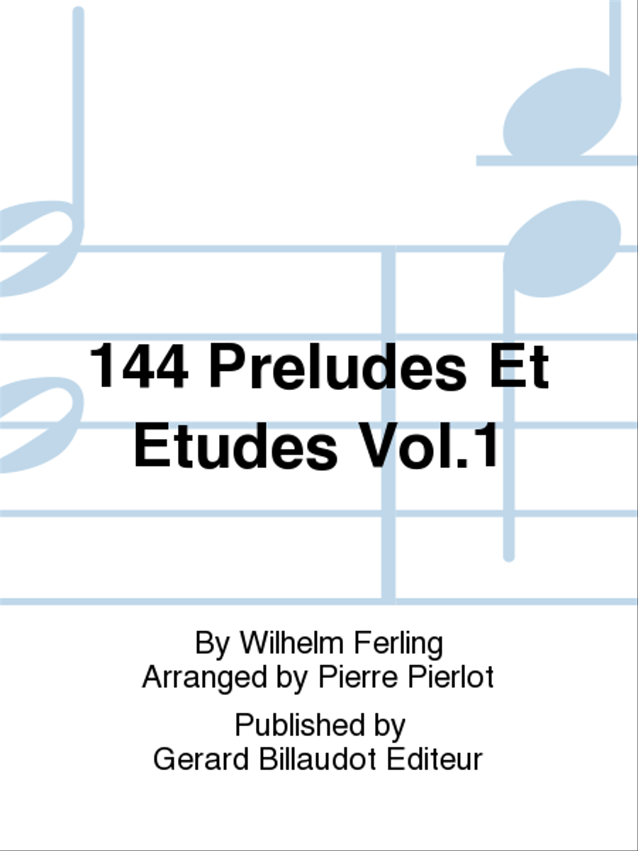 144 Preludes Et Etudes Vol. 1 Chamber Music scores gallery preview page 1
